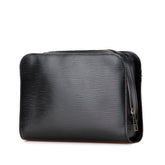 ルイ ヴィトン エピ オシュ セカンドバッグ クラッチバッグ M59362 ブラック レザー メンズ LOUIS VUITTON 【中古】
